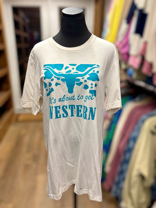 Get Western Graphic Tee