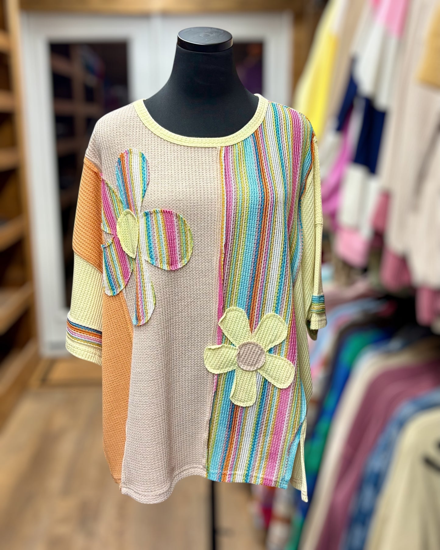 The Daisy Patch Top
