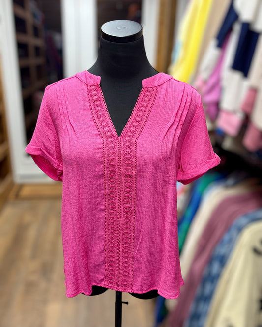 The Walker Top - Pink