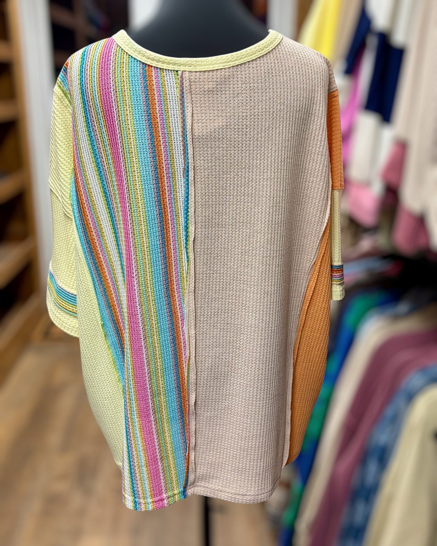 The Daisy Patch Top