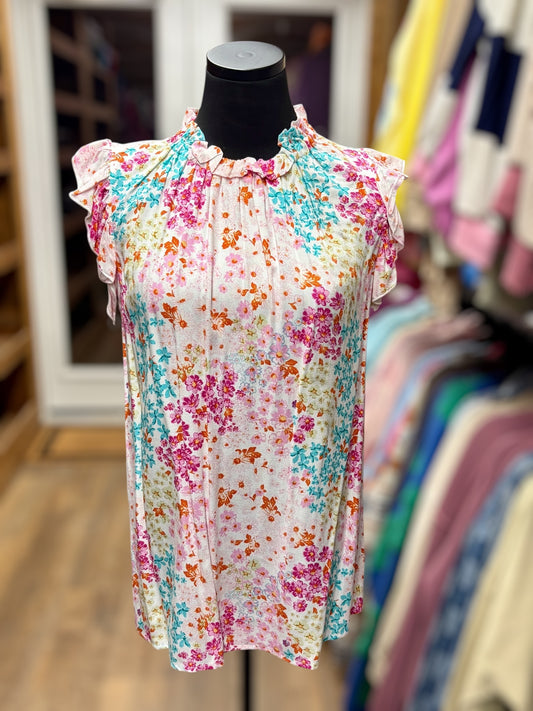 Feeling Cute Floral Top