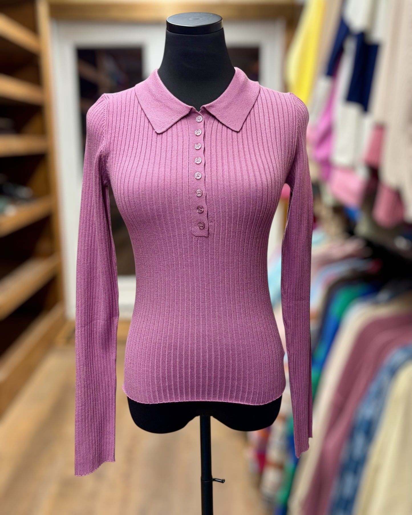 Vintage Plum Top