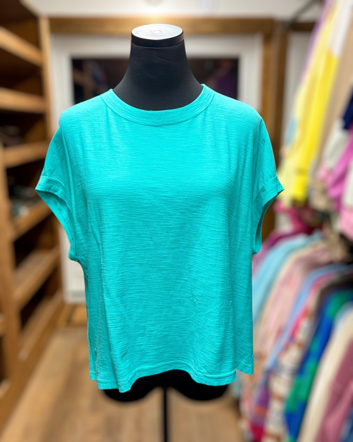 The Bailey Top - Mint