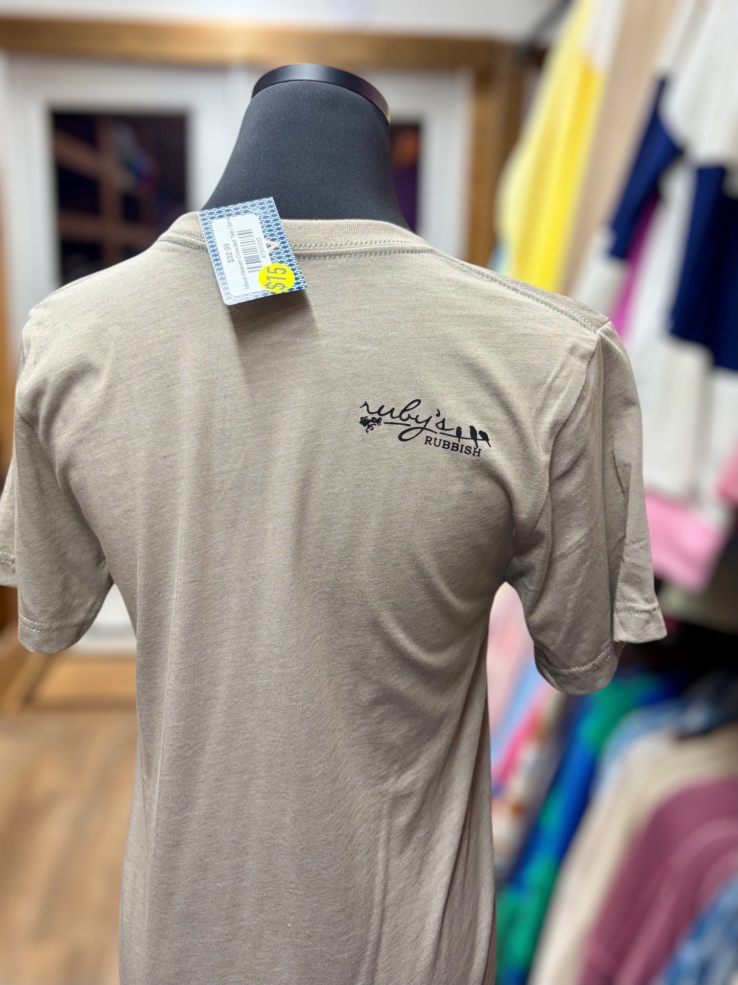 Make Heaven Crowded Tee