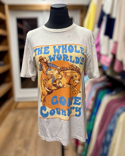 Gone Country Mineral Washed Top