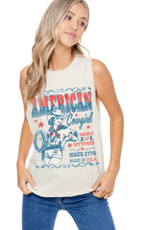 American Cowgirl Tank