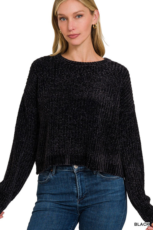 Ashlynn Sweater - Black