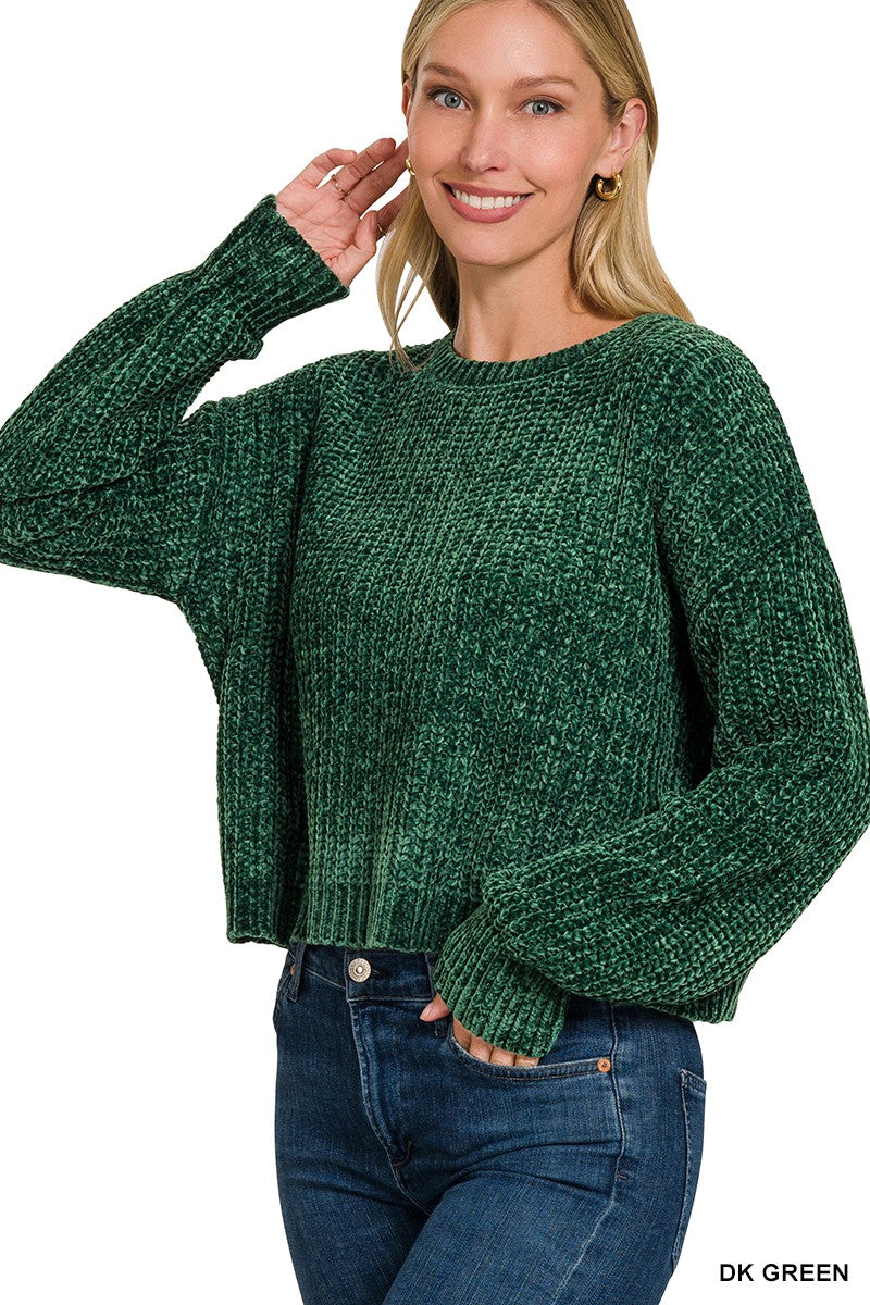 Ashlynn Sweater - Dark Green