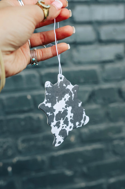 Cowprint Air Freshener