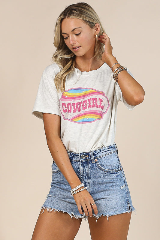 Cowgirl Barbie Top