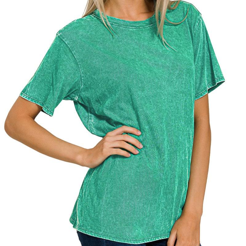 The Daisy Top - Kelly Green