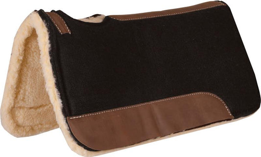 Wither Relief Felt/Fleece Saddle Pad