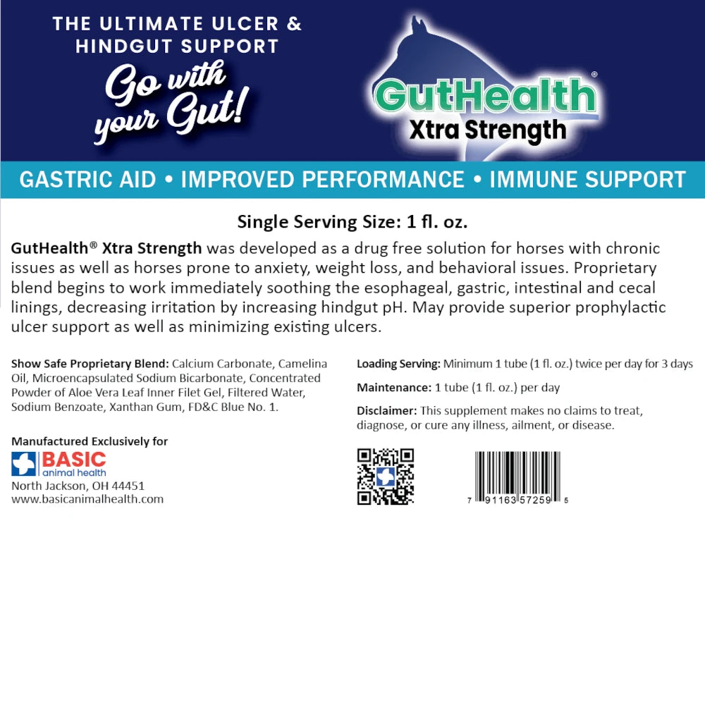 Gut Health Xtra Strength Gel