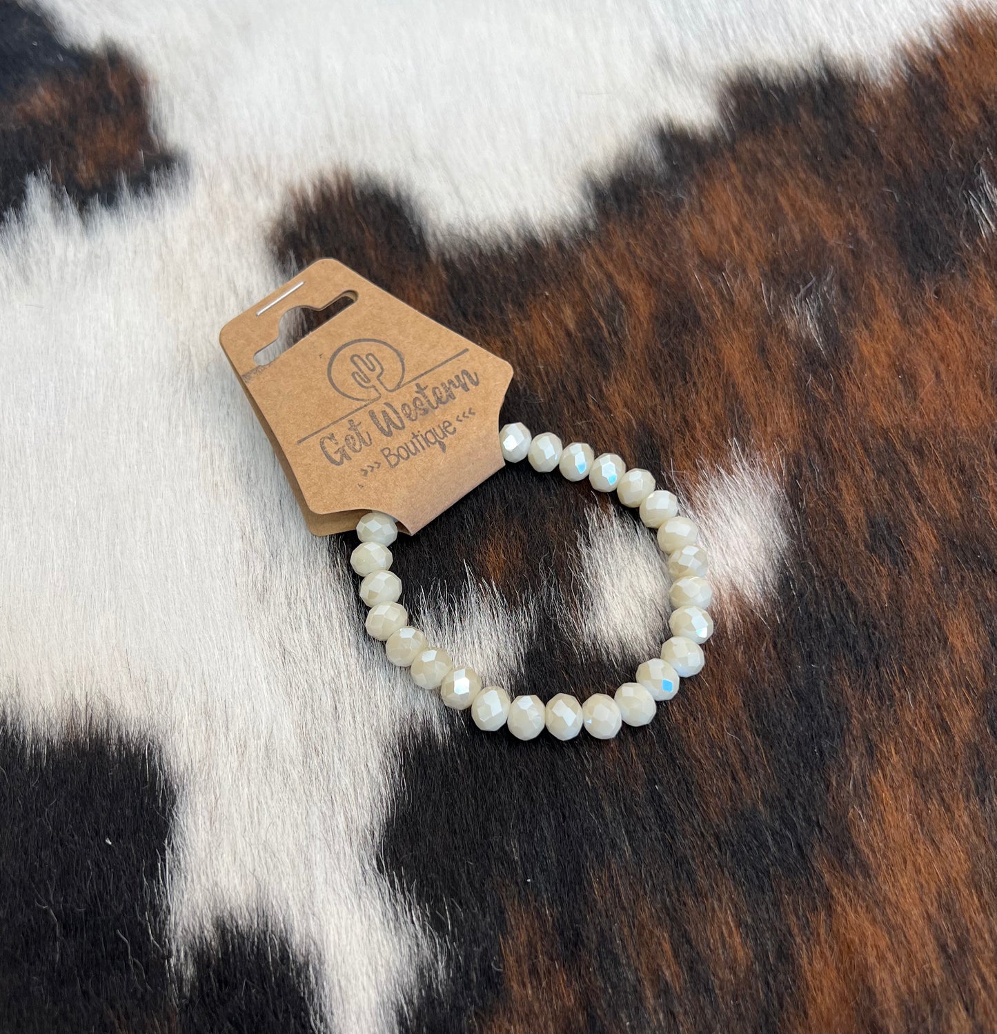 The Lucy Bracelet Ivory