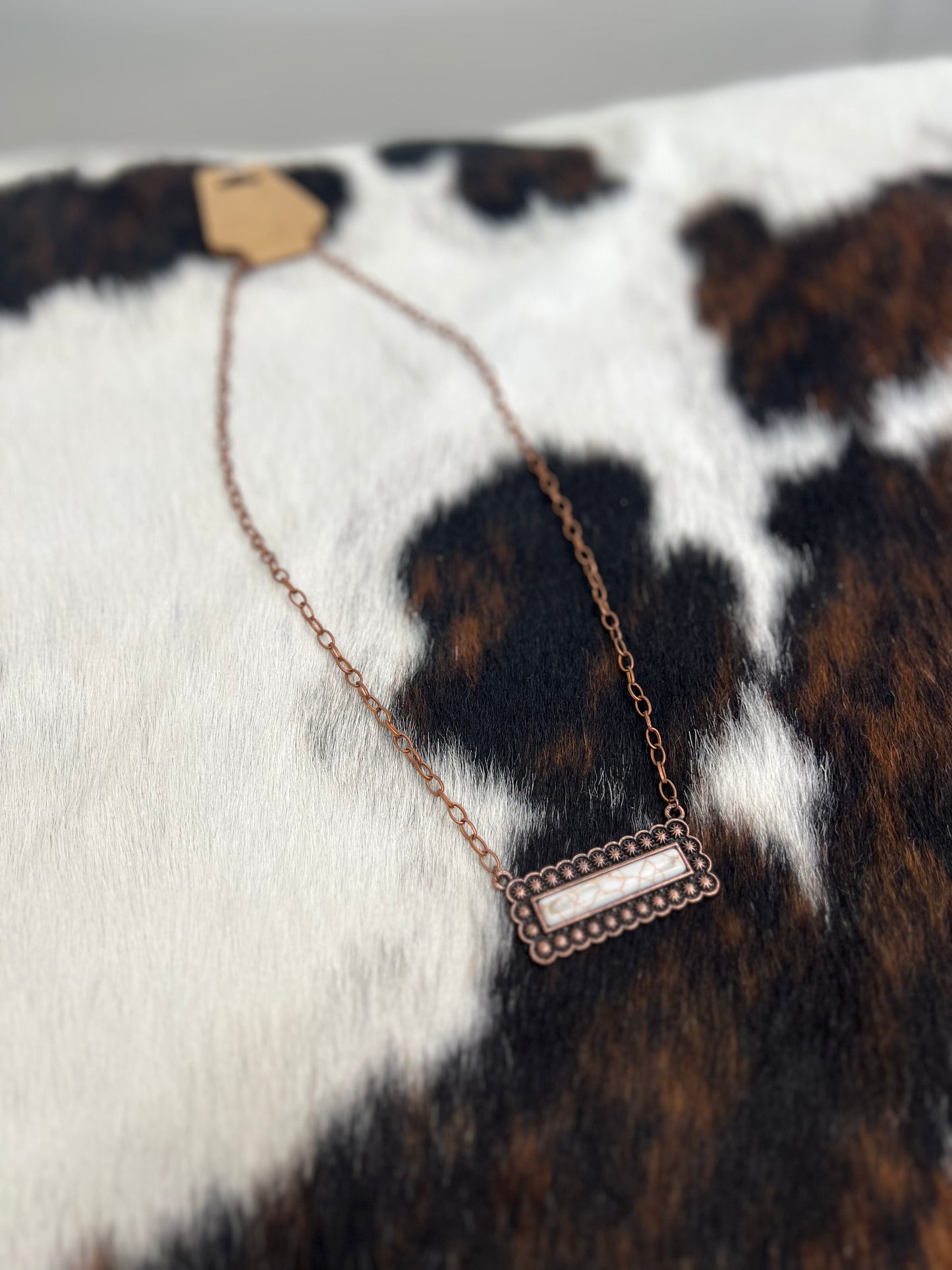 The Wynona Necklace - White