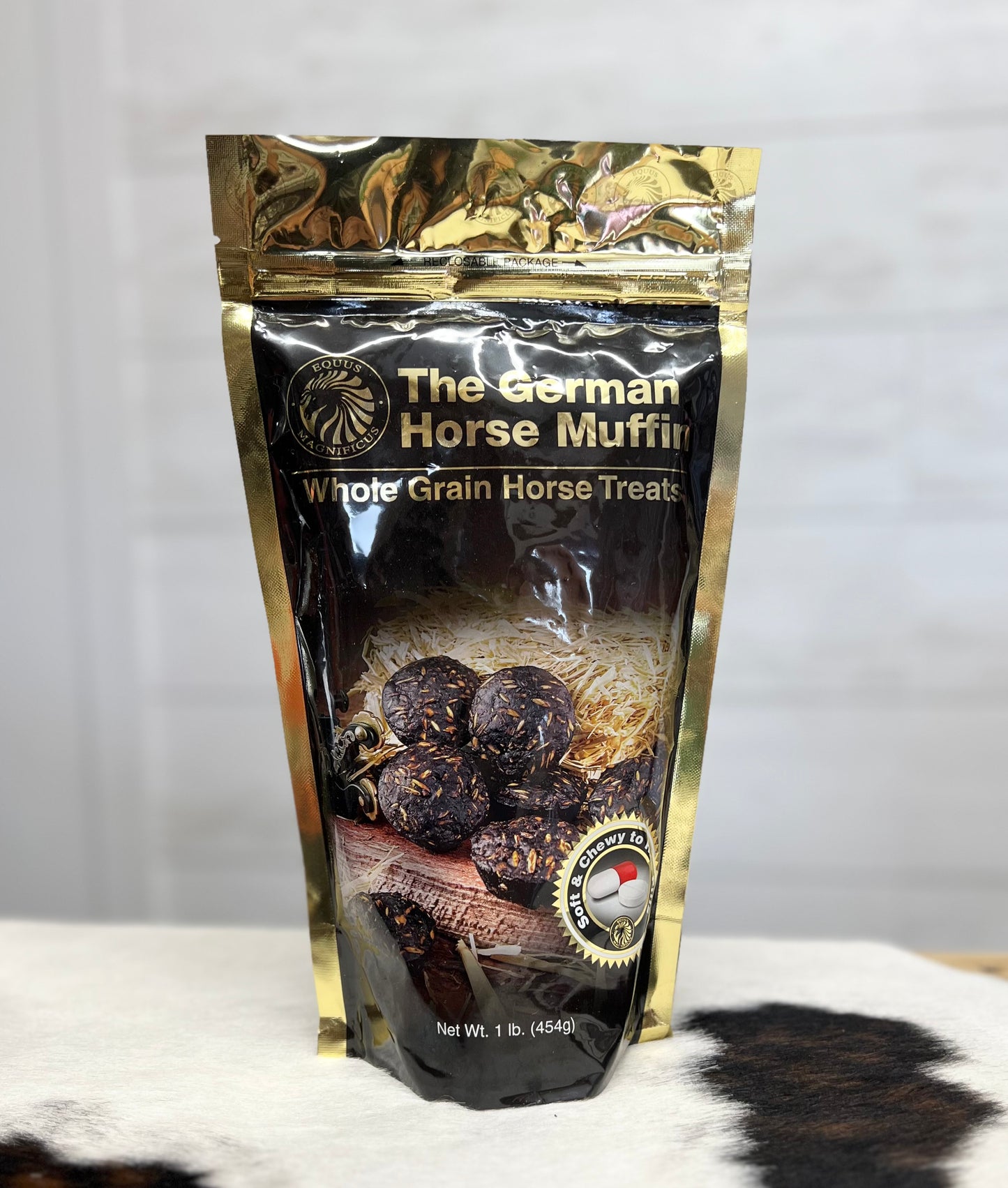 The German Horse Muffin Horse Treats