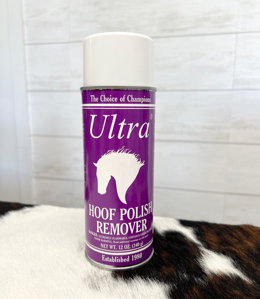 Ultra Hoof Polish Remover