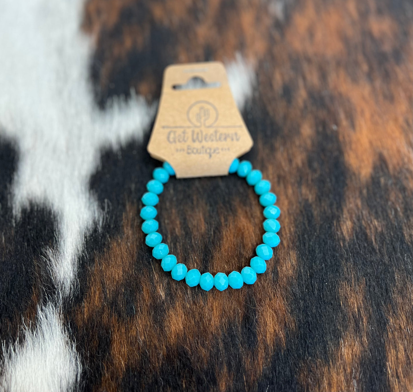 The Lucy Bracelet Teal