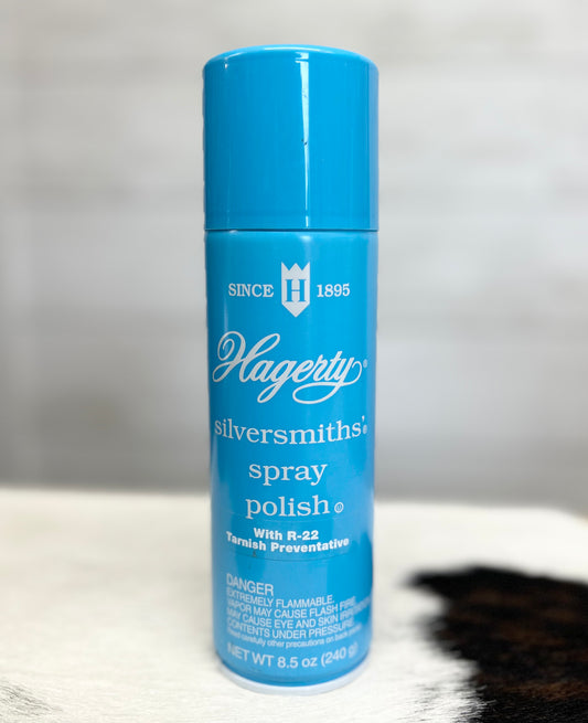 HAGERTY SILVER SPRAY POLISH