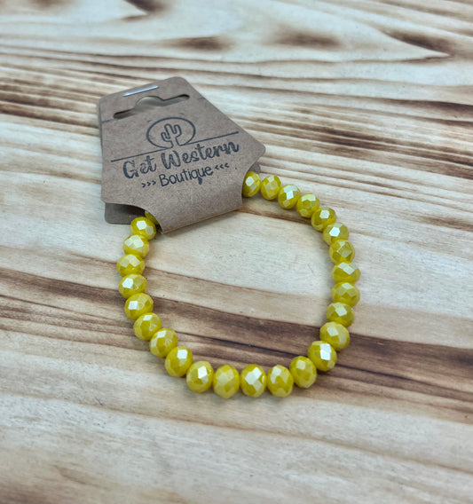 The Lucy Bracelet Sunflower