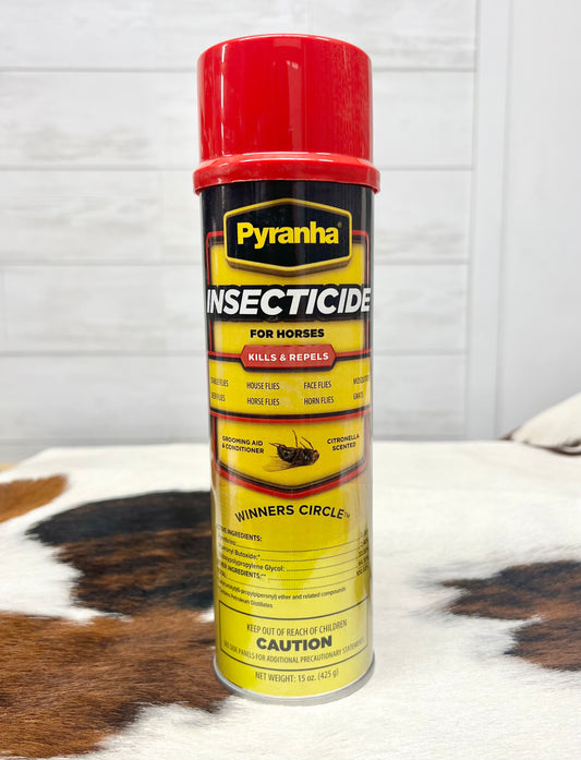 Pyranha Aerosol Fly Spray