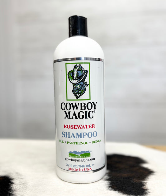 Cowboy Magic Rosewater Shampoo
