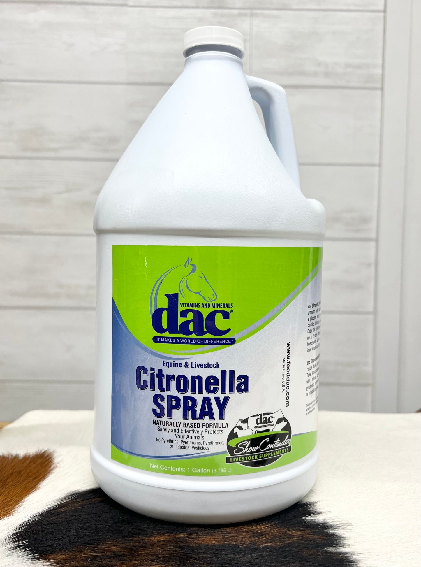DAC Citronella Fly Spray - Gallon