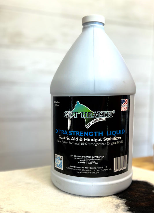 Gut Health Xtra Strength Liquid (Gallon)