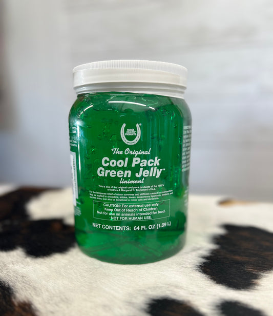 Cool Pack Green Jelly Liniment