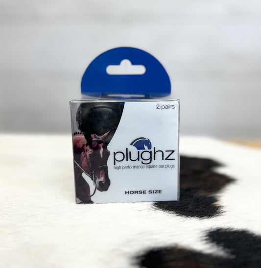 Plughz Horse Ear Plugs - 2 Pair