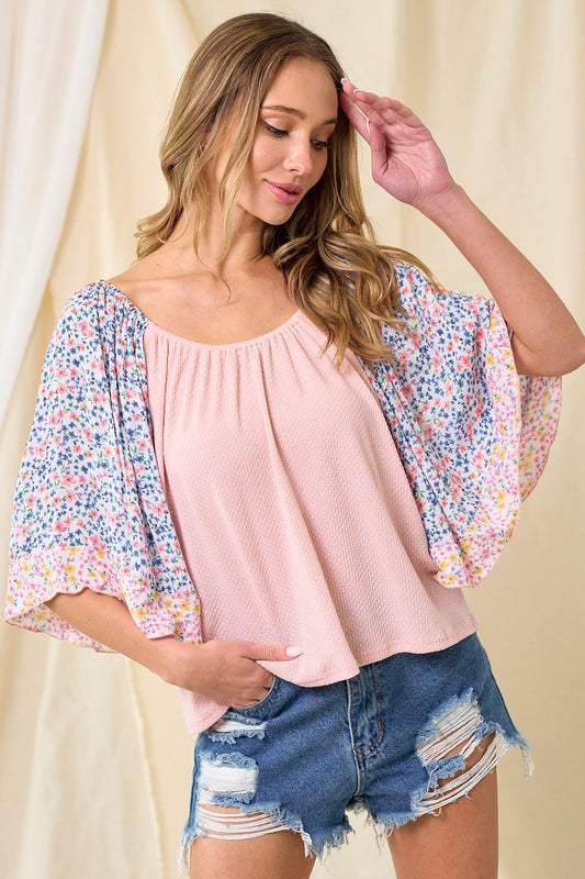 The Kayla Floral Top