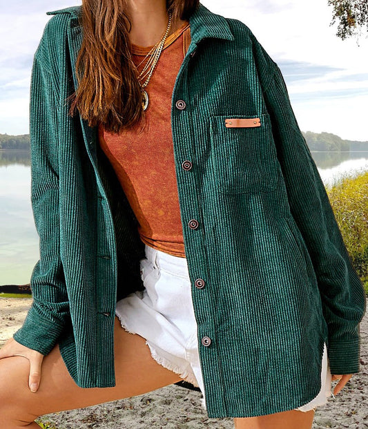 Laine Corduroy Shacket