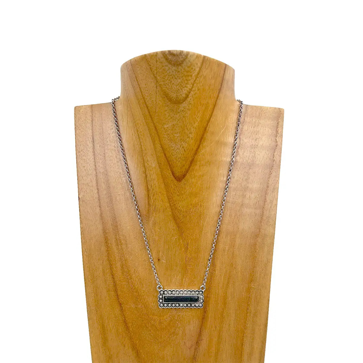 The Madison Necklace - Black