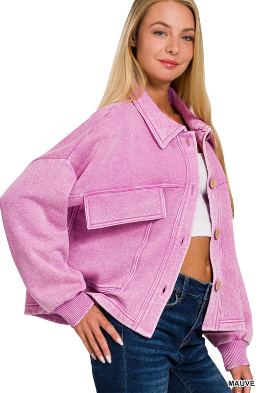 The Mallory Shacket