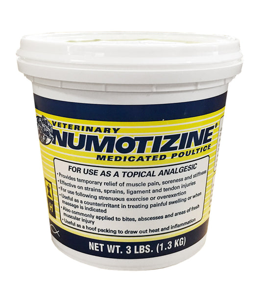 Numotizine Medicated Poultice