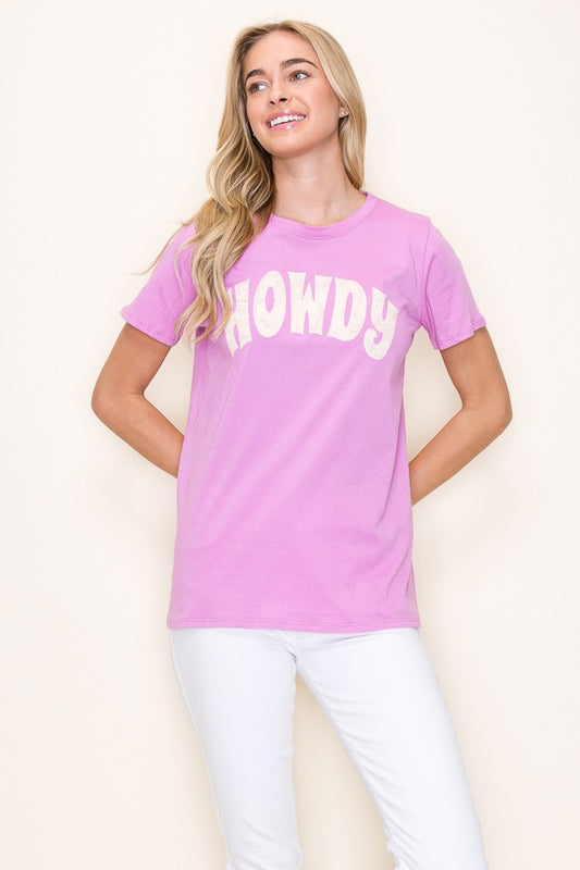 Orchid Howdy Top