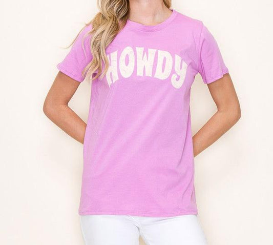 Orchid Howdy Top