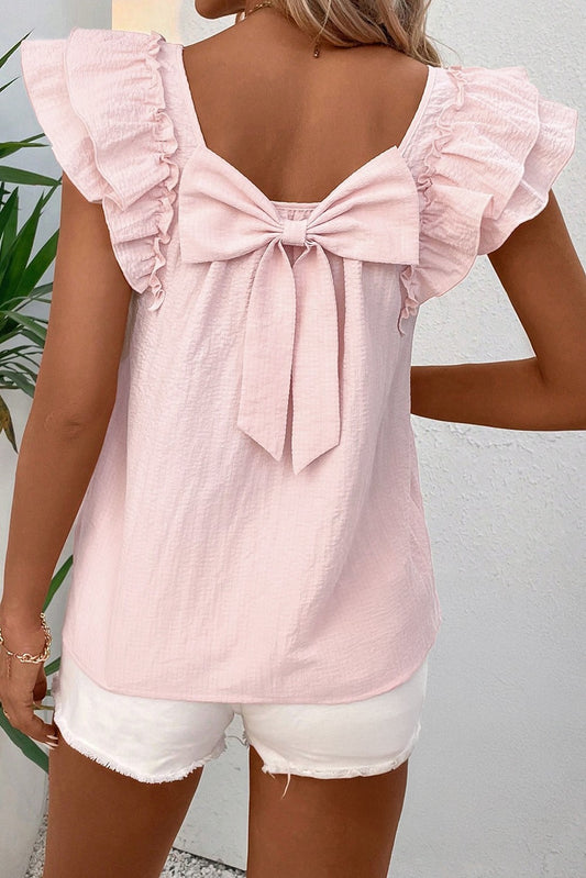 Pink Bow Tank