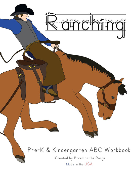 Ranching ABC Workbook