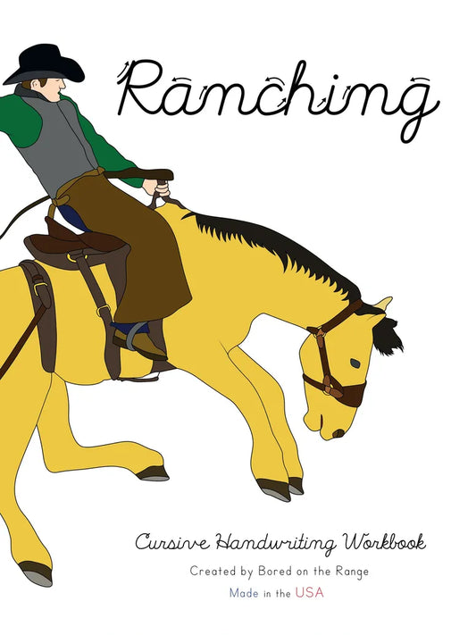 Ranching Cursive Workbook