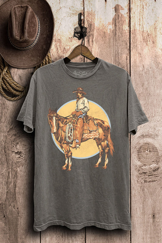 Wild West Mineral Washed Top