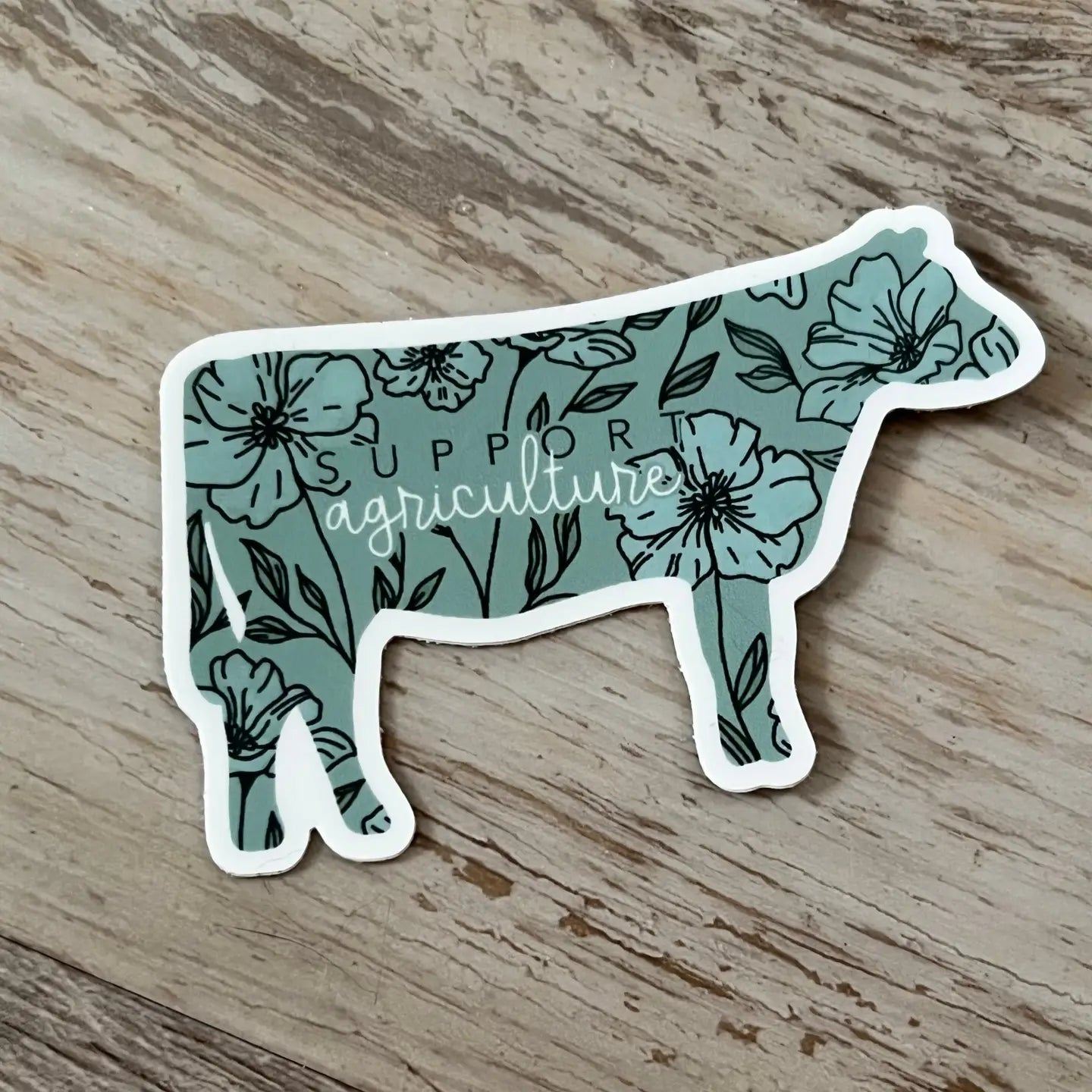 Sticker - Support Ag