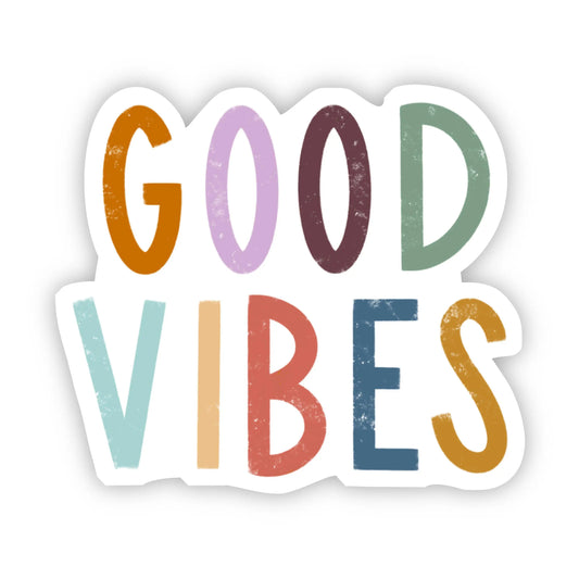 Sticker - Good Vibes