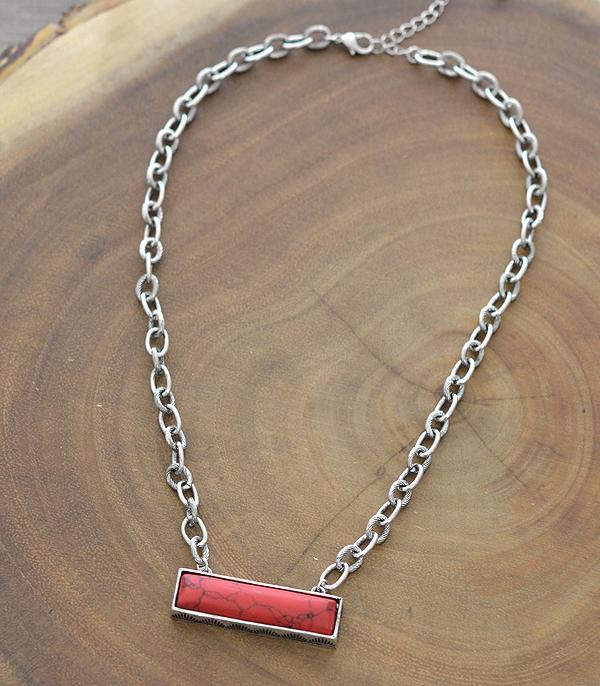 The Coral Bar Necklace