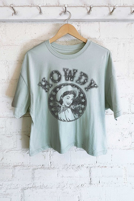 Howdy Cowgirl Shirt