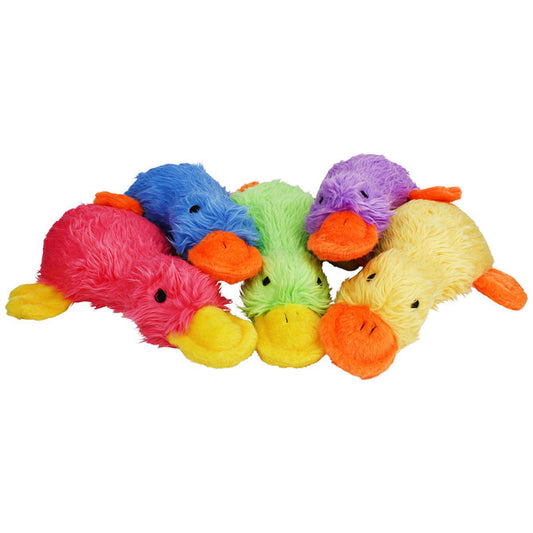 Plush Duck Dog Toy