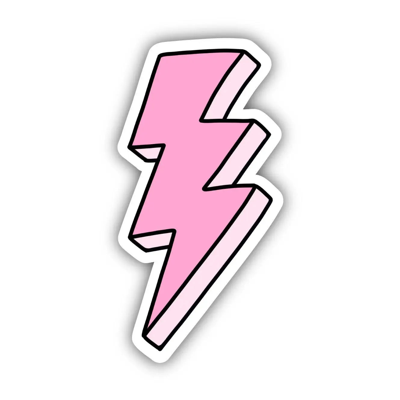 Sticker - Pink Bolt