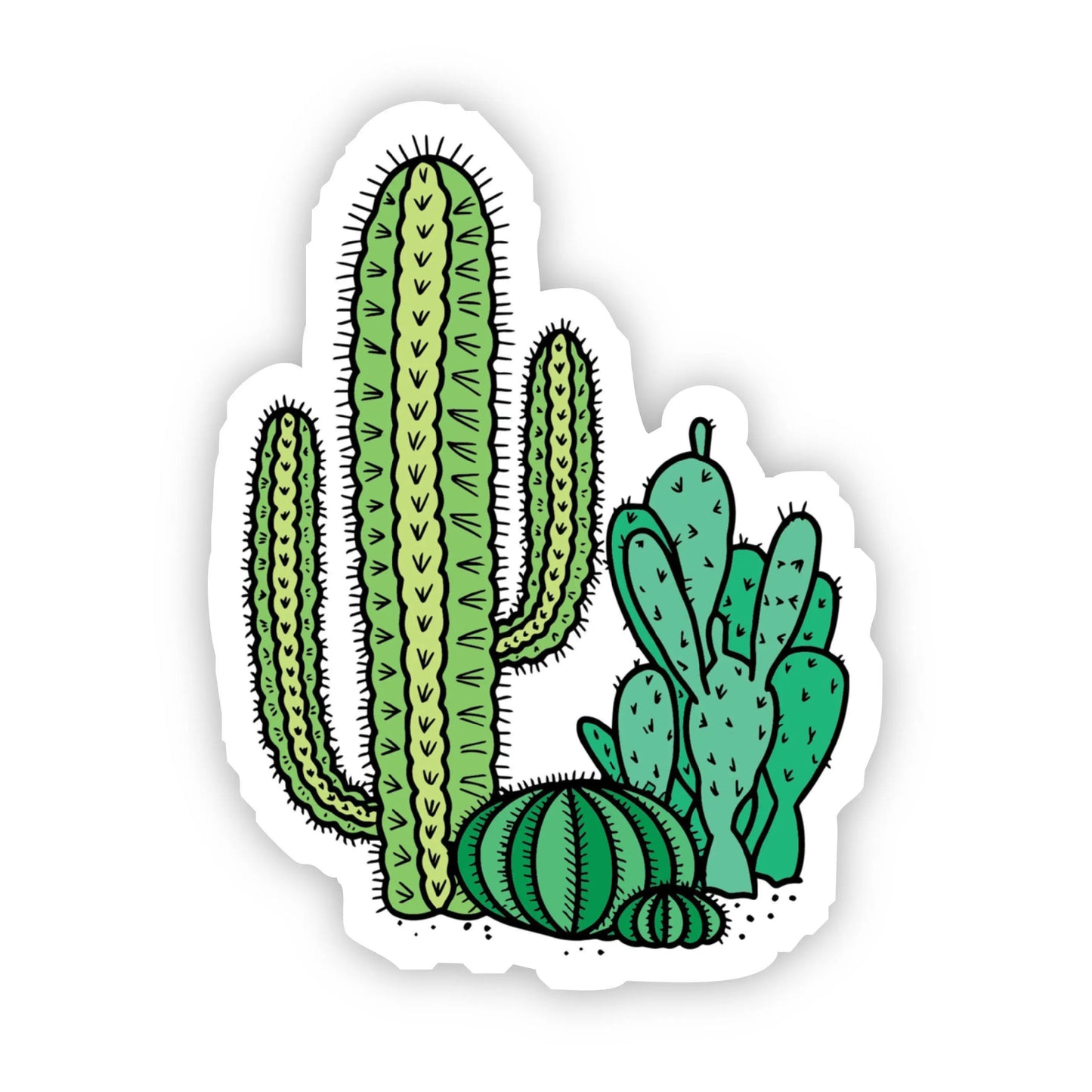 Sticker - Cacti