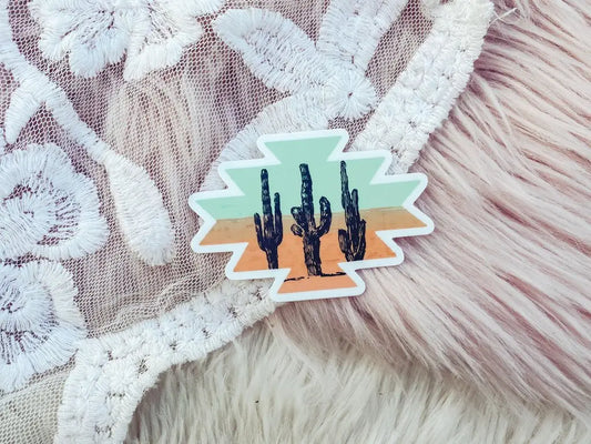 Sticker - Southwest Cactus