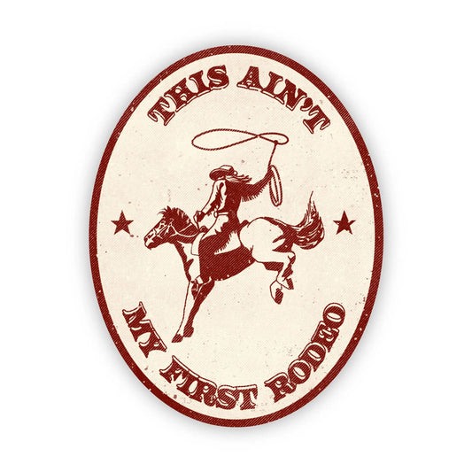 Sticker - First Rodeo